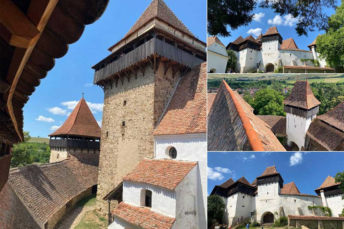 Orașul Viscri și Biserica Fortificată | Județul Brașov